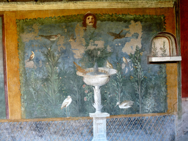 Pompeii- Casa di Venere in Conchiglia