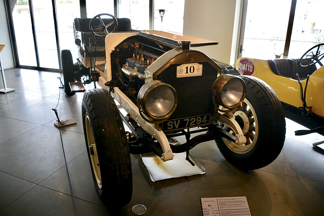 Athens 2020 – Hellenic Motor Museum – 1918 American La France