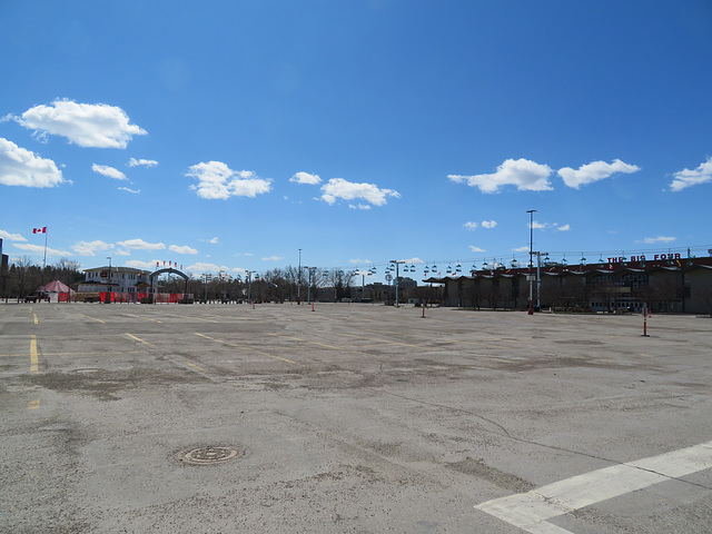 Calgary Stampede Ghost Town