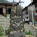 Street Sculpture In Aguas Calientes