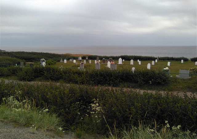 Un cimetière du tonnerre !!