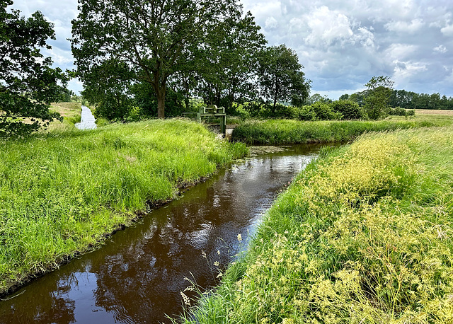 Landschaft in Norddeutschland