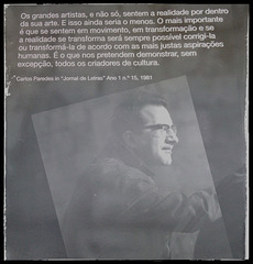 Tribute to Carlos PAREDES, 1925/2004
