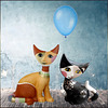 Miss Kitty hat einen Partner ❤ young love ❥