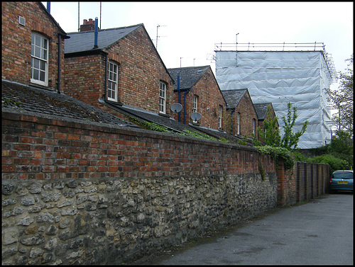 rear of St Giles Terrace