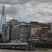 London, Bankside Pier and The Shard