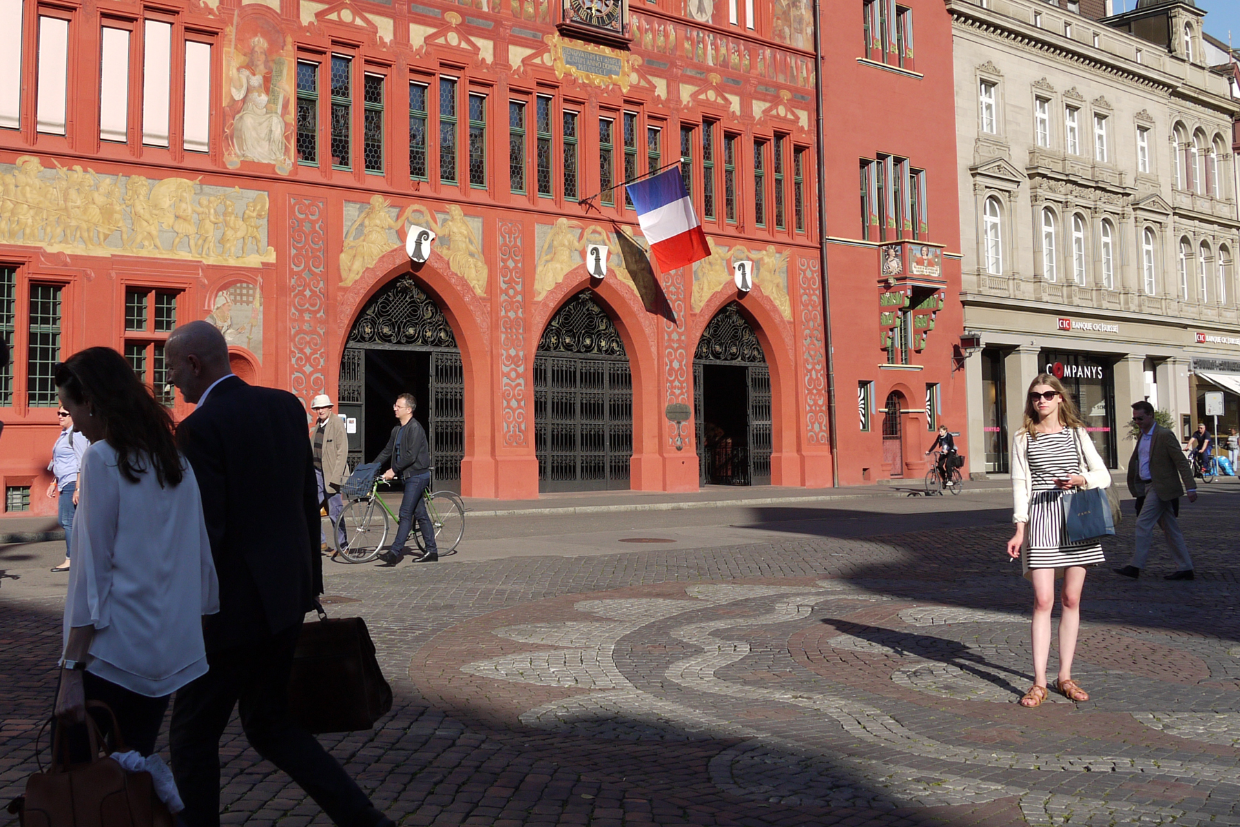 Basel Marktplatz