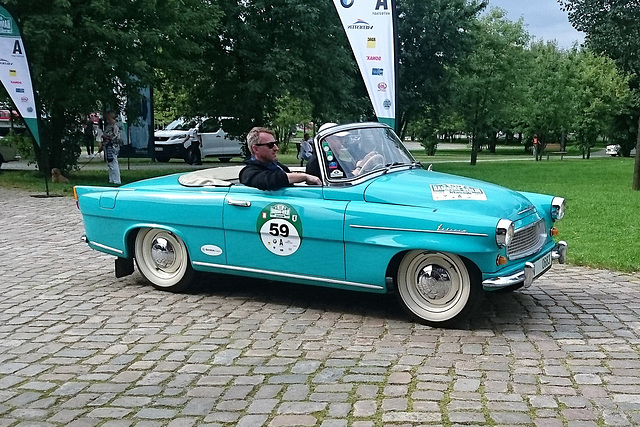 Škoda Felicia, 1961