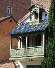 Beautiful balcony