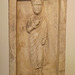 Grave Stele of Aurelius Eutyches in the National Archaeological Museum of Athens, May 2014