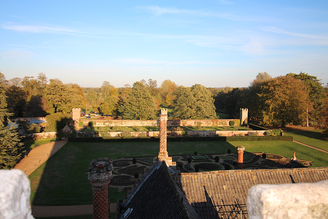Walled garden, Oxburgh Hall, Norfolk