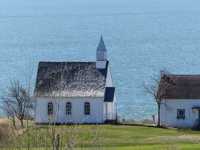 Day 12, Chapelle McLaren, Port-au-Persil, Quebec