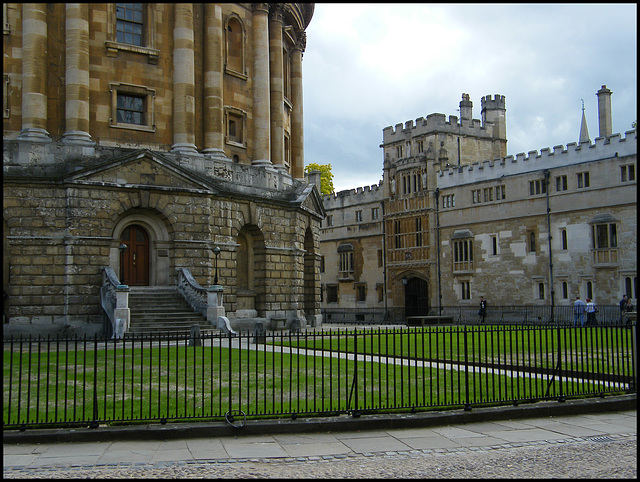 Brasenose and the Rad Cam