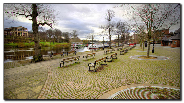 HBM.........The River Dee Chester