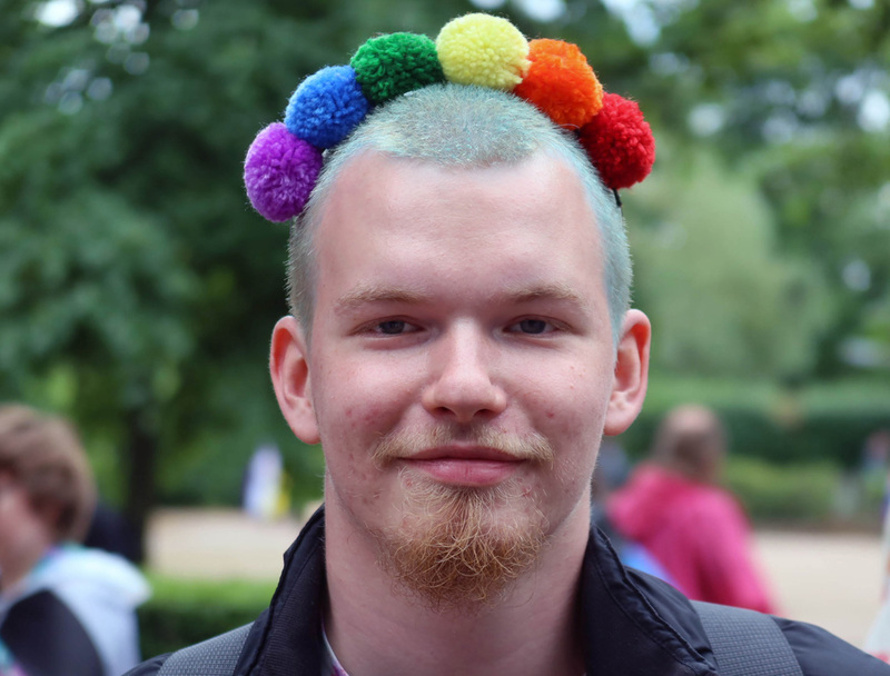 pride headgear