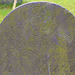 Memorial to Elizabeth Waters, All Saints Churchyard, Lubenham, Leicestershire