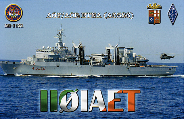 QSL II0IAET A5326