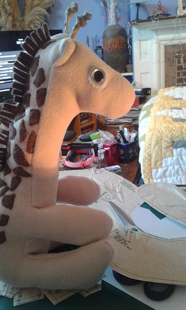 A giraffe for Richard!