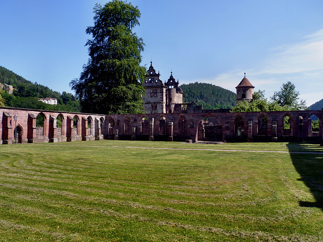 Hirsau - Abbey