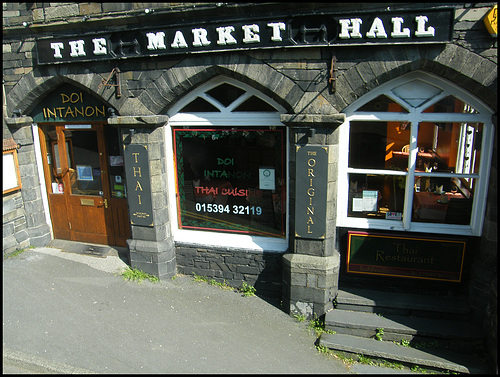 Market Hall restaurant