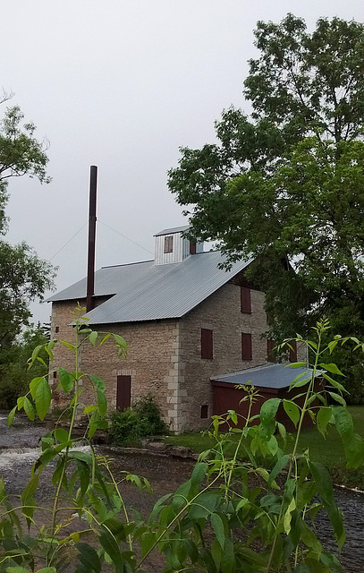 Historique Moulin Babcock / Historic Babcock Mill