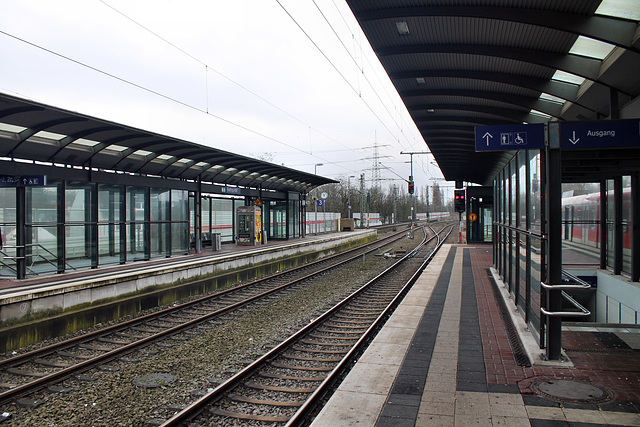 Bottrop Hauptbahnhof / 19.03.2017