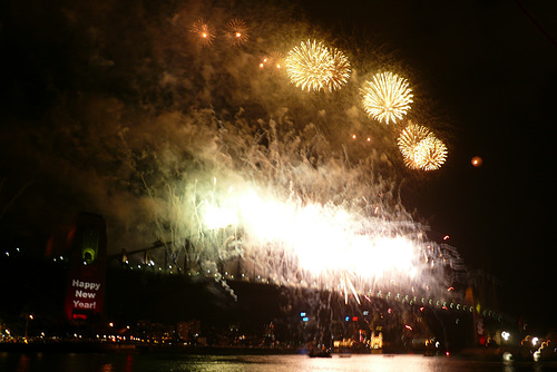 New Year's Fireworks