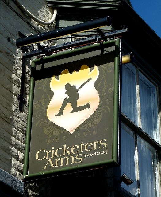 'Cricketers Arms'