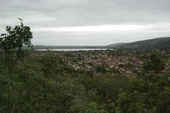 View Over Cheddar