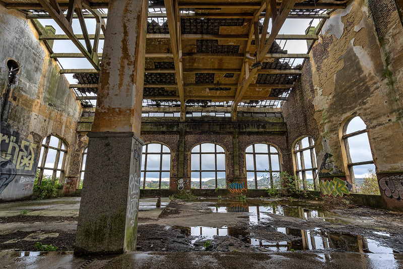 Coal mine du Gouffre - The Rhino Hall - 18