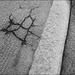 23SH Sidewalk /pavement crack