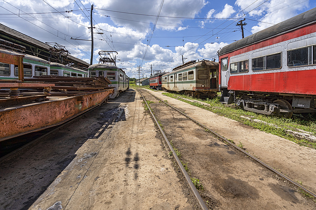 Hershey - the railway workshop