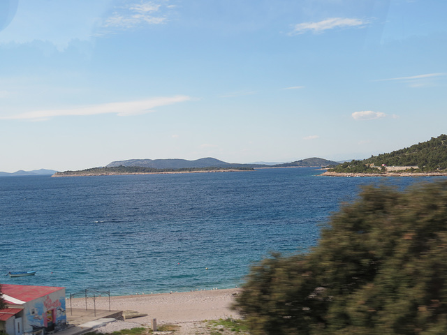 En route vers Zadar, 12.