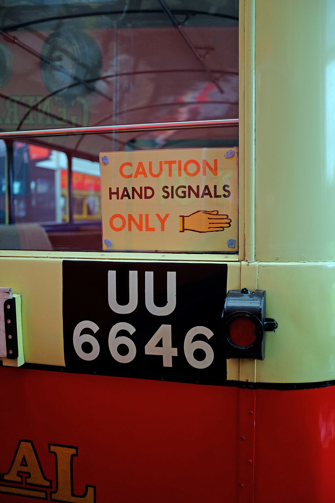 Brooklands Museum January 2015 Bus Museum 3