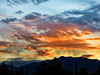 Virga Over Huachuca Peak