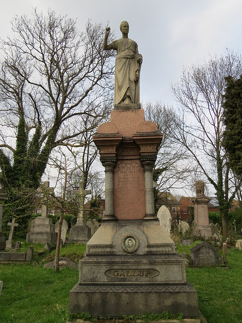 norwood cemetery, london