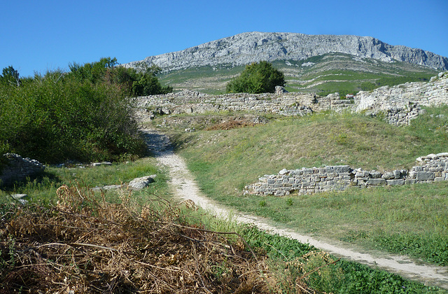 View from Porta Caesarea