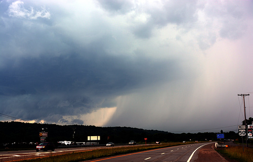 Bad weather a'comin'