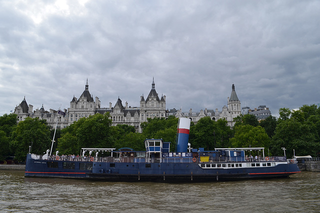London, Tattershall Castle and The Royal Horseguards Hotel