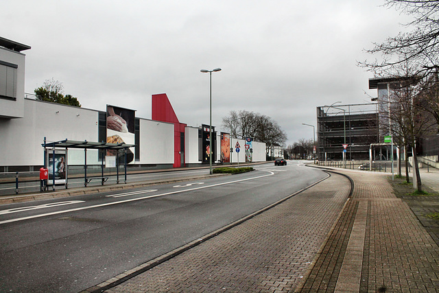 Am Hauptbahnhof (Bottrop) / 19.03.2017