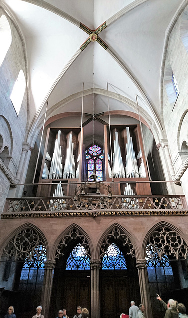 Orgel im Münster