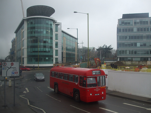 DSCF1213 Amersham & District Motorbus Society Running Day at Watford Junction - 8 Apr 2018