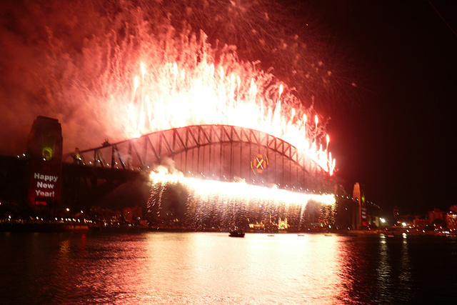 New Year's Fireworks