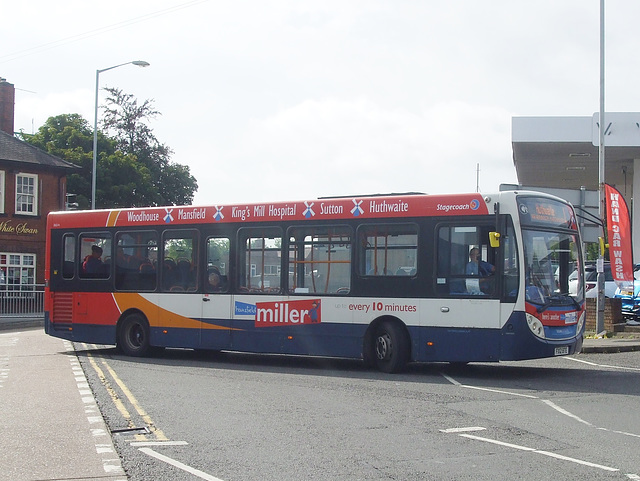 DSCF4682 Stagecoach East Midland 36514 (FX12 BTE) in Sutton-in-Ashfield - 12 Sep 2018