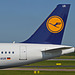 Tails of the airways.  Lufthansa