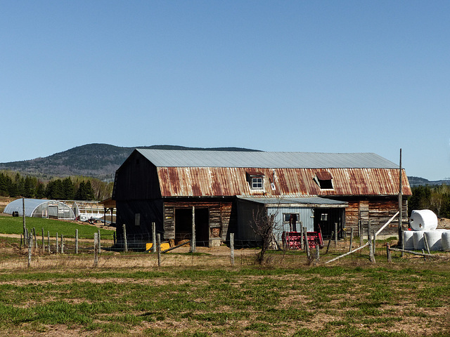 Day 12, west of Port-au-Persil, Quebec