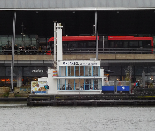 Amsterdam harbor Pancakes  (#1238)