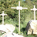 Die Kreuze am Kalvarienberg