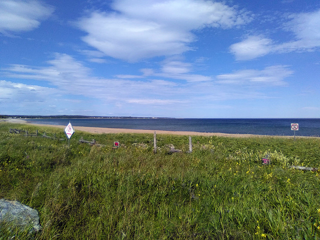 Taches célestes et immaculées........(Québec)