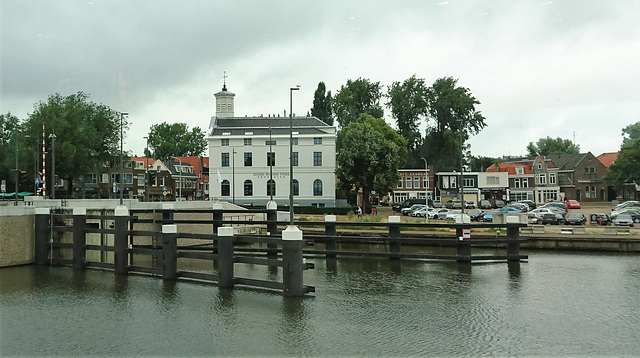 Hafen-Ausfahrt Zaandam